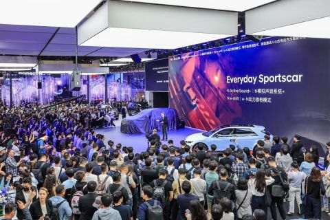 Hyundai Motor Shines at Beijing Auto Show
