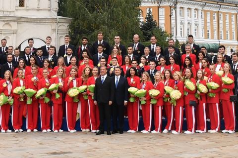 Οι Ρώσοι αθλητές που πήραν μετάλλιο στους Ολυμπιακούς αγώνες του Τόκιο 