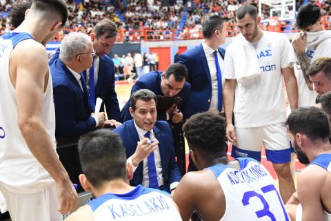 Η Εθνική Ελλάδας έπιασε δουλειά εν όψει EuroBasket και μπαίνει τη Δευτέρα (1/8) στο γήπεδο