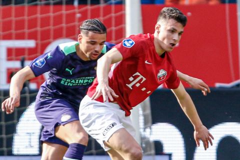 Eredivisie: Ο Δουβίκας αναδείχθηκε πρώτος σκόρερ της σεζόν