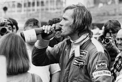 James Hunt set a Brands Hatch lap record in the Race of Champions in March, then beat it four months later during practice for the British Grand Prix. He went on to cross the line first in the championship race, only to be controversially disqualified.

17/7/76