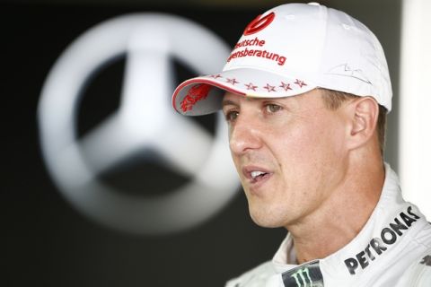 Τι συμβαίνει με τον Schumacher;