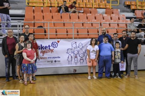 H Stoiximan και το "Basket Αγάπης: Οι Μικροί Ήρωες στο γήπεδο" στην Κρήτη!