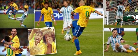 Βραζιλία - Αργεντινή 2-0