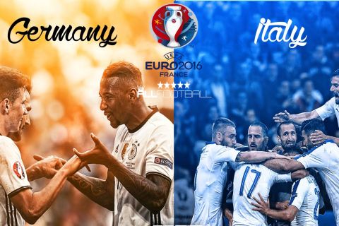 Γερμανία - Ιταλία ή πιο απλά Γκουαρντιόλα vs Κόντε