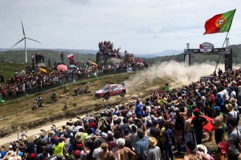 WRC: Επιστροφή στην Πορτογαλία