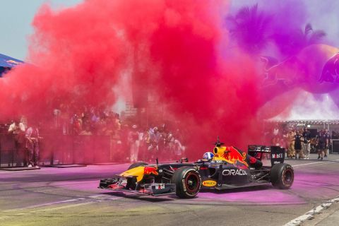 Red Bull Showrun by ALUMIL_Announcement