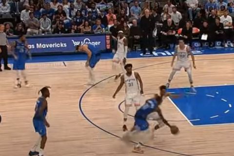 NBA, Ντόντσιτς: Η στιγμή του τραυματισμού και η πρώτη εκτίμηση