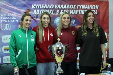Final-4 Κυπέλλου βόλεϊ γυναικών: Οι δηλώσεις των αρχηγών των τεσσάρων φιναλίστ, τι είπε η Παπαφωτίου για τη Ρούξι Ντουμιτρέσκου