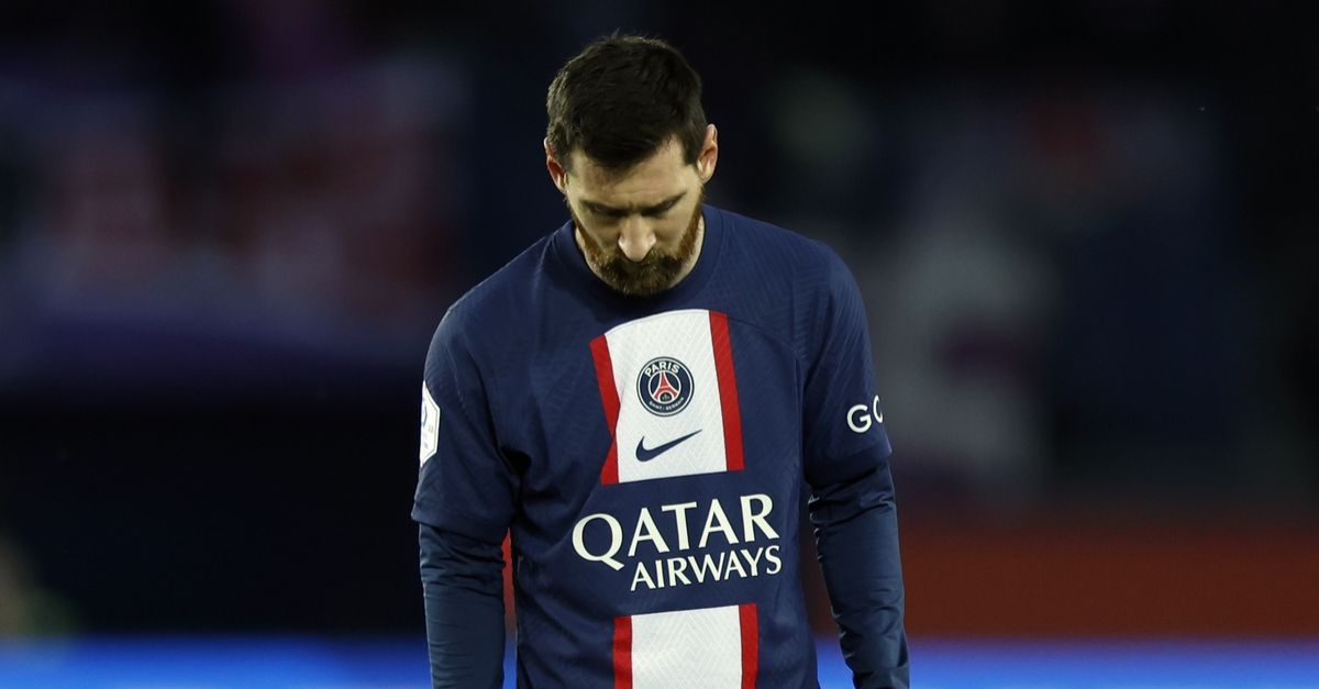 Finally, Messi from Paris Saint-Germain