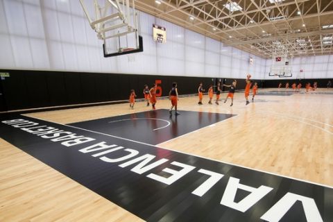Το νέο προπονητήριο της Βαλένθια έχει 13 γήπεδα μπάσκετ!