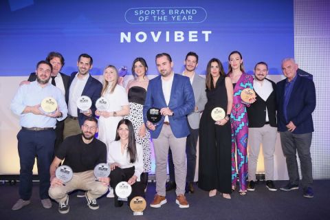 Novibet: Sports Brand of the Year στα “Sports Marketing Awards 2024”, με 12 βραβεία