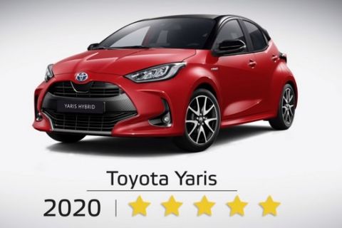 Απίστευτο video από τα crash tests του νέου Toyota Yaris