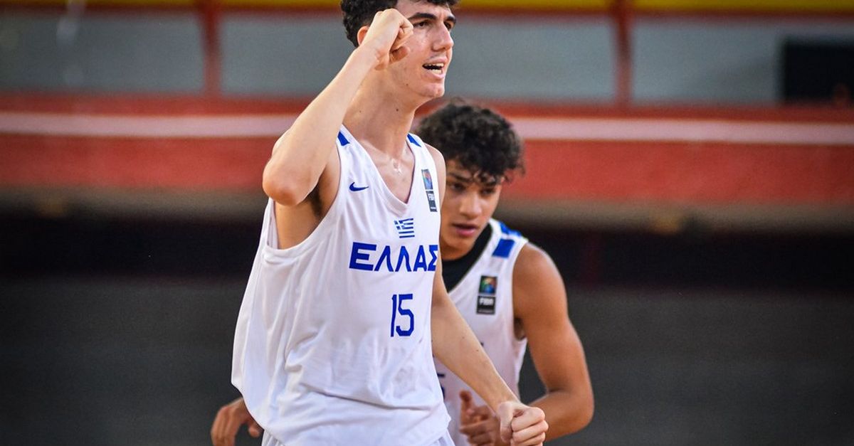 Finland 81-70: Quarter-finals of the European Basketball Championship for juniors under 16 years old