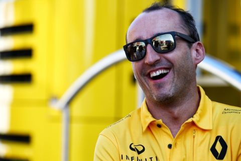 Robert Kubica (POL) Renault Sport F1 Team Test Driver.
Formula One Testing. Tuesday 1st August 2017. Budapest, Hungary.