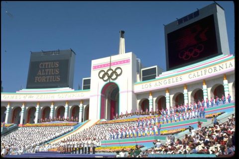 Για τους Ολυμπιακούς Αγώνες του 2024 το Λος Αντζελες
