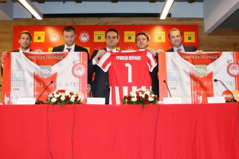 Olympiacos FC MasterCard... πενταετίας