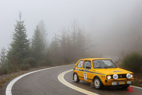 Classic Legends Rally: 76 ιστορικά αυτοκίνητα σε ιστορικές διαδρομές της Στερεάς Ελλάδας