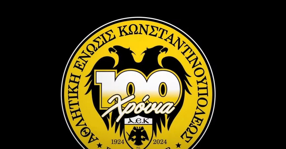 This is our 100th anniversary badge