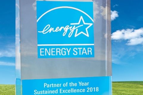 Nissan North America has been recognized by the U.S. Environmental Protection Agency with the 2018 ENERGY STAR® Partner of the Year  Sustained Excellence Award. This marks the seventh consecutive year EPA has recognized Nissan for its continued commitment to reducing greenhouse gas emissions and improving energy management at its U.S. facilities.
