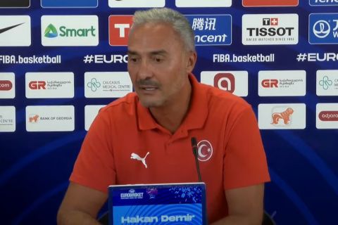 EuroBasket 2022, Ο βοηθός του Αταμάν εξήγησε τι έγινε με τον Κορκμάζ: "Τρεις παίκτες της Γεωργίας τού επιτέθηκαν στον διάδρομο"