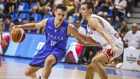 Eurobasket U16:Η Ιταλία του Φούτσκα και των Σπανιόλο - Καζαρίν