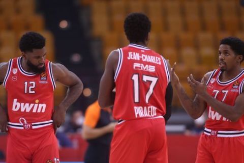Μάρτιν, Ζαν-Σαρλ και ΜακΚίσικ στον αγώνα Ολυμπιακός - Άλμπα για την EuroLeague της σεζόν 2020/21