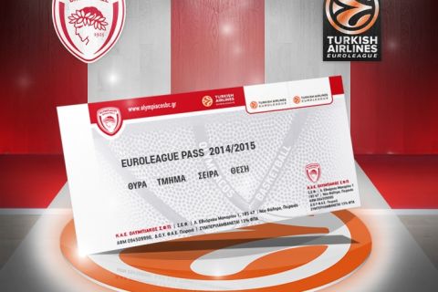 Τα διαρκείας Euroleague Pass για 3η χρονιά