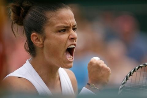 Wimbledon: Ανετη πρόκριση της Σάκκαρη επί της Μπουζκοβά
