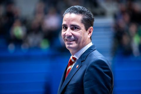 Σφαιρόπουλος: "Ο Ολυμπιακός είναι κομμένος και ραμμένος για το Final Four της EuroLeague" 