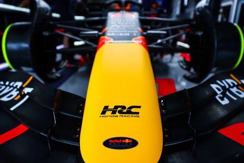 Το brand της Honda στην Red Bull του Σέρχιο Πέρεθ