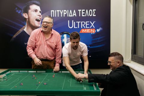 Το ULTREX και ο Κριστιάνο Ρονάλντο έκαναν παιχνίδι στο event του Sport24 Radio 103,3