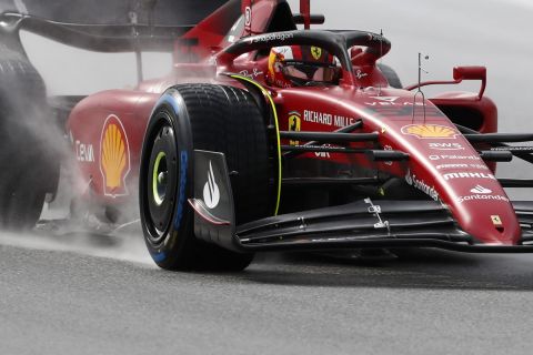 Η Ferrari στις χειμερινές δοκιμές του 2022 στην Ισπανία 