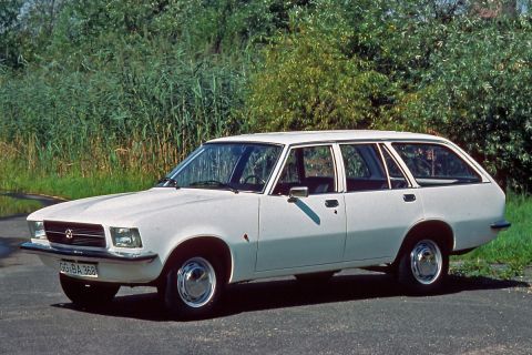 Opel Rekord  2.0D Caravan, 1975