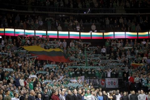 Ζάλγκιρις Κάουνας: 1 μήνα πριν τον αγώνα με την ΤΣΣΚΑ Μόσχας, ο κόσμος της έκανε sold out