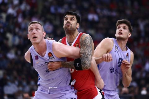 Η βαθμολογία της EuroLeague μία αγωνιστική πριν από το τέλος της κανονικής περιόδου