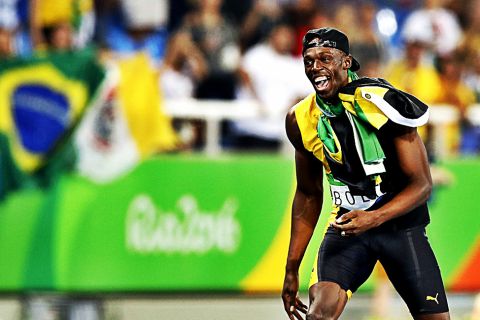 Ο Usain Bolt είναι οι Ολυμπιακοί Αγώνες