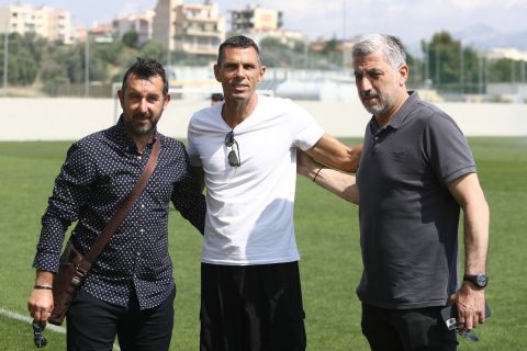 Οι Πογέτ, Κωνσταντινίδης και Θέος στο ματς της Ελπίδων με την ΑΕΚ Β' 
