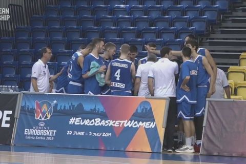 Εurobasket U18: Με Ισπανία η Εθνική Εφήβων