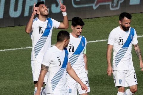 Ελλάδα - Ονδούρα 2-1: Νίκη με "υπογραφή" του εξαιρετικού Παυλίδη, είχε θέματα στα μετόπισθεν