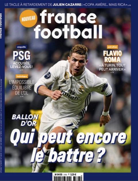 Το France Football απένειμε ήδη τη "Χρυσή Μπάλα"