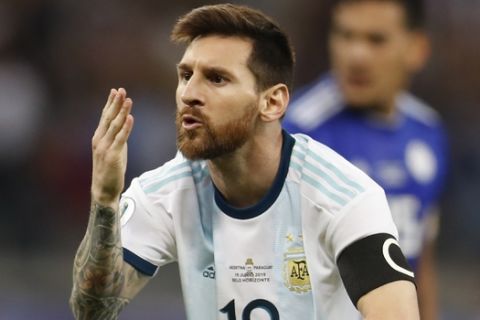 Κόπα Αμερικά: Ισόπαλη με Παραγουάη η Αργεντινή, σκόραρε με πέναλτι ο Μέσι