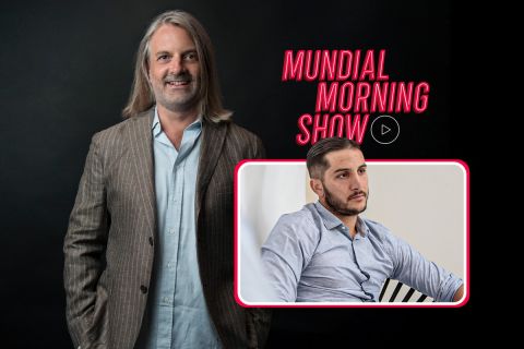 Πρεμιέρα για το Mundial Morning Show με αποκλειστική συνέντευξη του Κώστα Μανωλά