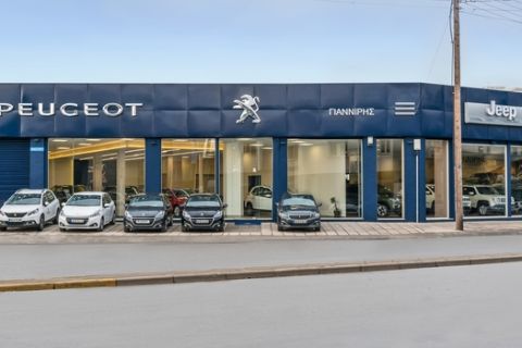Νέο κατάστημα Peugeot στη Θεσσαλονίκη