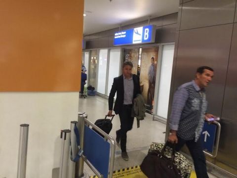 Έφτασε στην Αθήνα για την ΑΕΚ ο Μοντανιέ