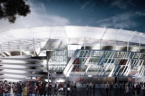 Οριστική συμφωνία για το γήπεδο 52.500 θέσεων της Ρόμα