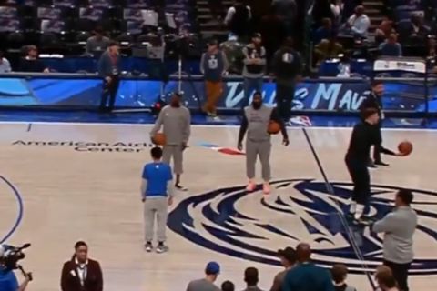 NBA: Το απίθανο καλάθι του Λούκα Ντόντσιτς από το κέντρο και με πλάτη στη μπασκέτα