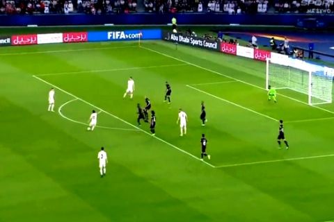 Ρεάλ - Αλ Αΐν: Με Μόντριτς στο 14' το 1-0 οι "μερένγκες" (VIDEO)