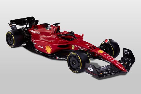 Η Ferrari παρουσίασε τη νέα F1-75 του 2022