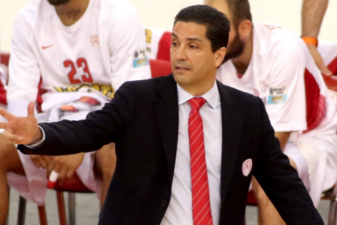 Σφαιρόπουλος: "Δεν υπάρχει το κάνω δύο καλά ματς και μετά χαλαρώνω"